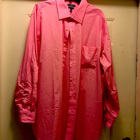 croft & barrow Other - Croft&Barrow pink Lon sleeve dress shirt